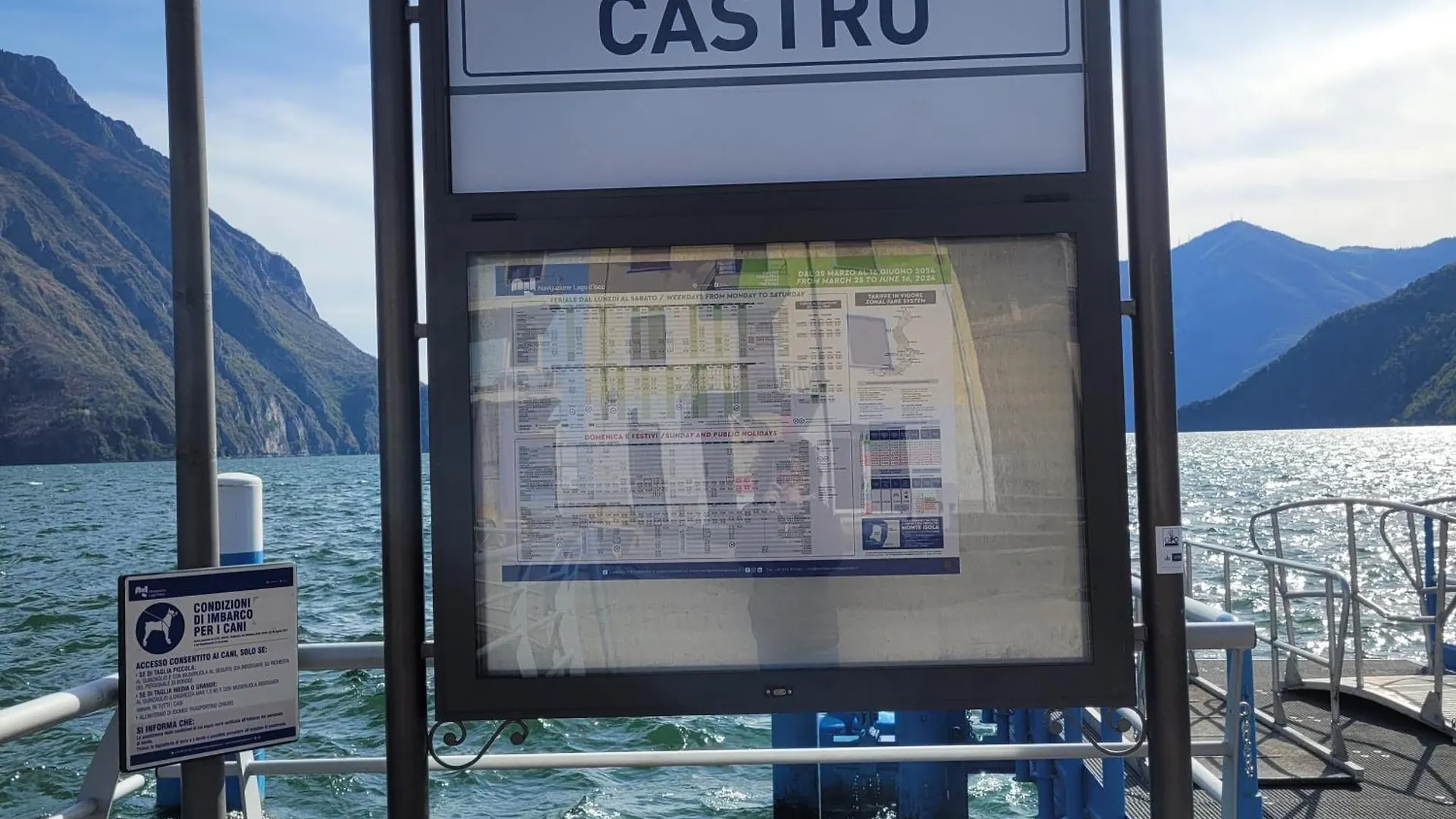 Onda Del Lago Mountain Lake Iseo Hospitality Castro  Apartment Castro (Lombardy)