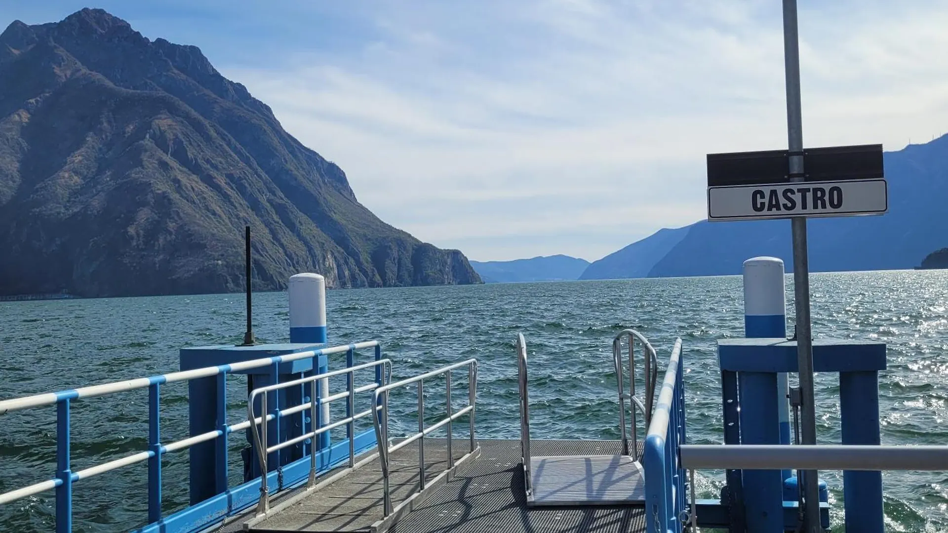 Apartment Onda Del Lago Mountain Lake Iseo Hospitality Castro  Italy